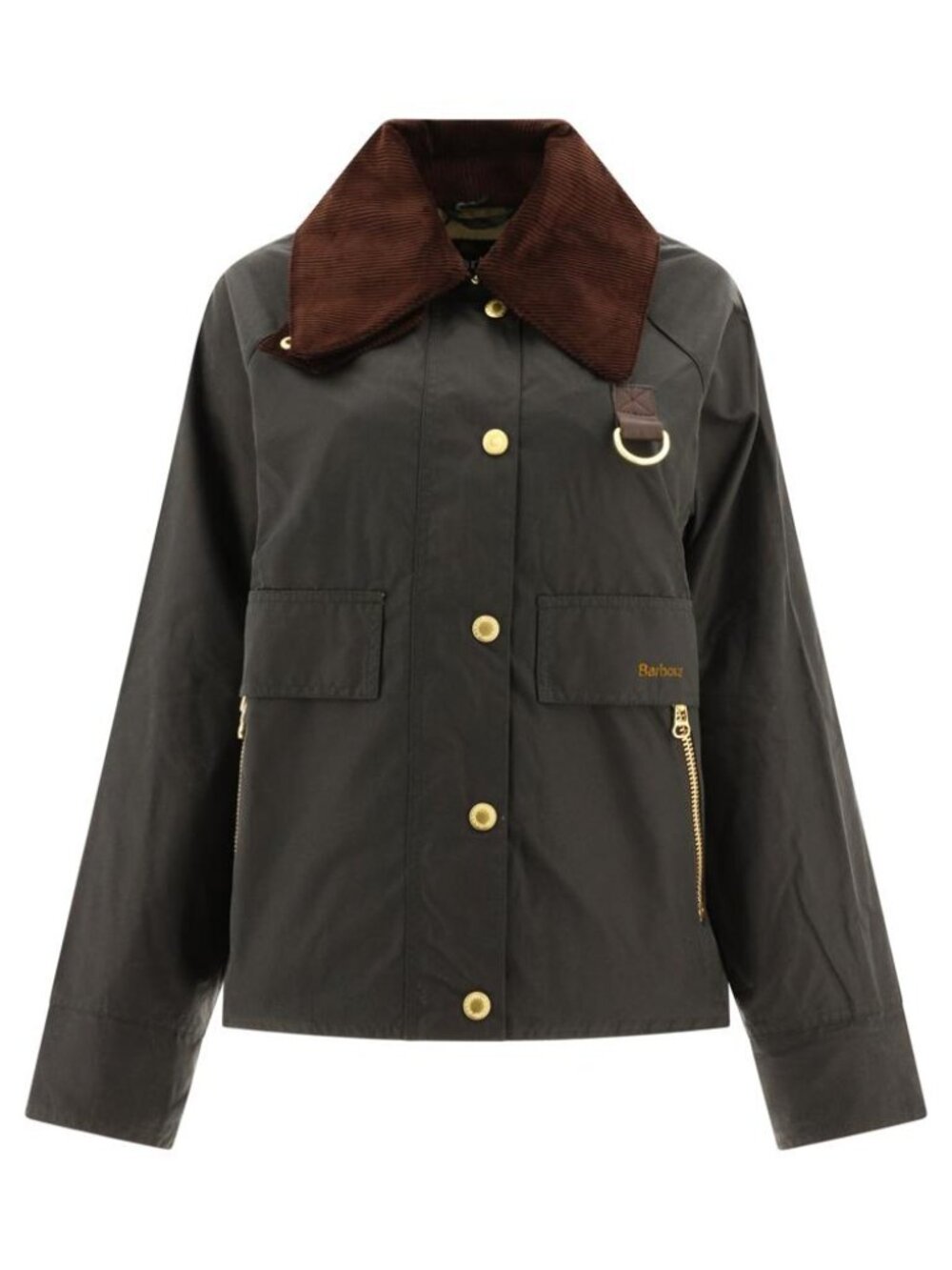Barbour Catton Wax Lightweight Jacket Tag Size 10 Women